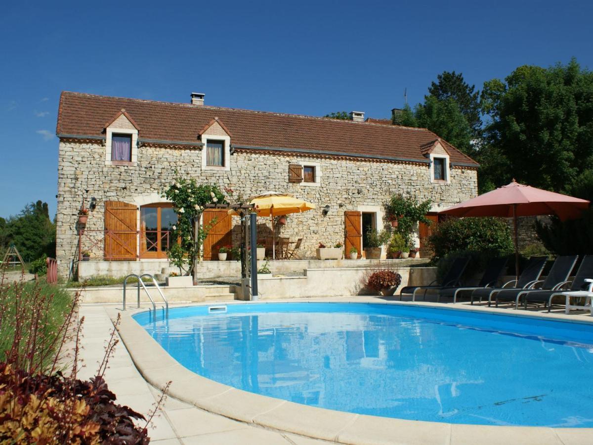Charming Holiday Home With Pool Lavercantière Buitenkant foto