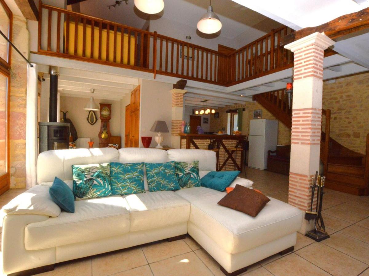 Charming Holiday Home With Pool Lavercantière Buitenkant foto